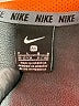 Nike 100% Polyester Solid Gray Zip Up Hoodie Size 7 - photo 3