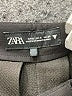 Zara Solid Black Formal Skirt Size S - photo 4