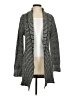 RD Style Chevron-herringbone Gray Cardigan Size S - photo 1