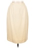 Judy's Group Inc Solid Ivory Formal Skirt Size 12 - photo 1