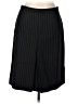 Ann Taylor Stripes Black Formal Skirt Size 10 - photo 1