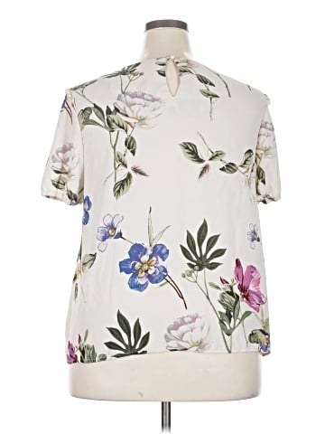 Moon Short Sleeve Blouse (view 2)