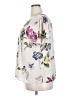 Moon Floral Ivory Short Sleeve Blouse Size 2X - photo 5