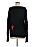 Pam & Gela Stars Black Pullover Sweater Size M - photo 2