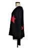 Pam & Gela Stars Black Pullover Sweater Size M - photo 5