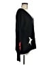 Pam & Gela Stars Black Pullover Sweater Size M - photo 4