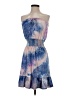 Venus Tie-dye Blue Cocktail Dress Size XS - photo 1
