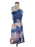 Venus Tie-dye Blue Cocktail Dress Size XS - photo 4