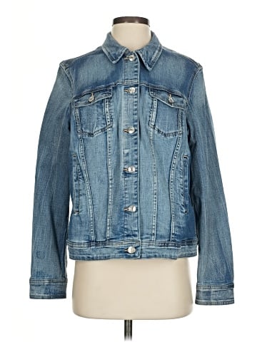 Violeta by Mango Denim Jacket (view 1)