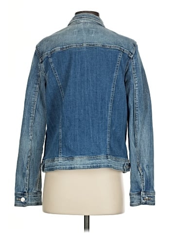 Violeta by Mango Denim Jacket (view 2)