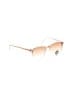 Komono Tropical Tie-dye Ombre Orange Sunglasses One size - photo 1