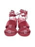 RAYE Red Sandals Size 7 - photo 2