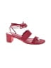 RAYE Red Sandals Size 7 - photo 1