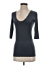 Adea Gray 3/4 Sleeve Top Size XS - photo 1