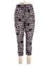 Mikoh Animal Print Pink Casual Pants Size Lg (3) - photo 1