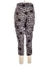 Mikoh Animal Print Pink Casual Pants Size Lg (3) - photo 2