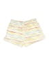 Forever 21 Stripes Yellow Shorts Size XL - photo 1