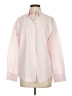 Zara Color Block Pink Long Sleeve Blouse Size XS - photo 1