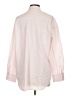 Zara Color Block Pink Long Sleeve Blouse Size XS - photo 2