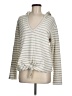Left of Center Ivory Pullover Sweater Size M - photo 1