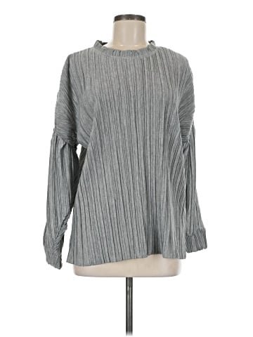 Indigo Thread Co. Long Sleeve Blouse (view 1)