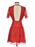 Amuse Society 100% Polyester Red Cocktail Dress Size S - photo 2