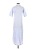 Unbranded Blue Casual Dress Size S (estimated) - photo 2