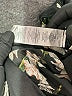 Atmosphere 100% Polyester Black Kimono Size 4 - photo 9