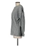 Indigo Thread Co. 100% Polyester Gray Long Sleeve Blouse Size M - photo 5