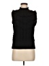 CeCe Black Sweater Vest Size L - photo 1
