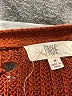 Pinque 100% Acrylic Brown Cardigan Size M - photo 7
