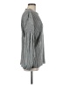 Indigo Thread Co. 100% Polyester Gray Long Sleeve Blouse Size M - photo 4