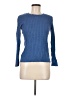Julio Blue Pullover Sweater Size M - photo 1