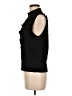 CeCe Black Sweater Vest Size L - photo 5