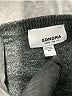 Sonoma Goods for Life Stripes Gray Pullover Sweater Size M - photo 6