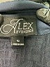 Alex Evenings Black Blue Cardigan Size 10 - photo 6