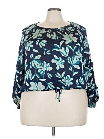 Fred David 3/4 Sleeve Blouse (view 1)