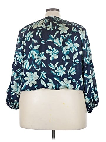 Fred David 3/4 Sleeve Blouse (view 2)