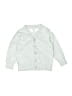 H&M 100% Cotton Silver Cardigan Size 2T - photo 1
