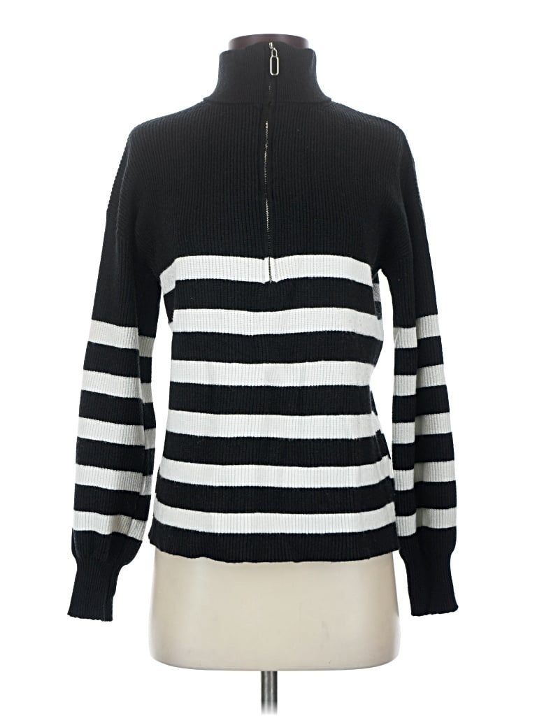 Pre-owned Btfbm Turtleneck Sweater In Black