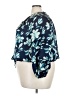 Fred David Teal 3/4 Sleeve Blouse Size 3X - photo 5
