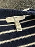 Joie Stripes Black Pullover Sweater Size S - photo 7