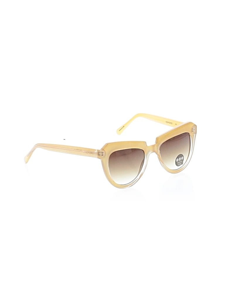 Komono Sunglasses In Yellow