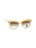 Komono Ivory Yellow Sunglasses One size - photo 2