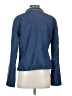 Ayres 100% Cotton Blue Blazer Size S - photo 2