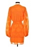 ASOS Design 100% Polyester Orange Cocktail Dress Size 2 - photo 2