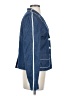 Ayres 100% Cotton Blue Blazer Size S - photo 4
