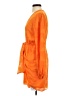 ASOS Design 100% Polyester Orange Cocktail Dress Size 2 - photo 5