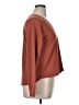 Unbranded Brown Long Sleeve Top Size XL (estimated) - photo 4