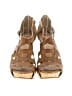Marc Fisher Tan Sandals Size 5 1/2 - photo 2